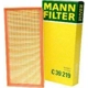 Purchase Top-Quality MANN-FILTER - C39-219 - Air Filter pa2