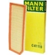 Purchase Top-Quality MANN-FILTER - C41-110 - Air Filter pa1