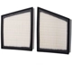 Purchase Top-Quality PREMIUM GUARD - PA99887K - Air Filter pa1