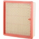 Purchase Top-Quality Air Filter by PREMIUM GUARD - PA1153 pa3