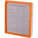 Purchase Top-Quality Air Filter by PREMIUM GUARD - PA3472 pa3