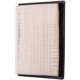 Purchase Top-Quality Air Filter by PREMIUM GUARD - PA3593 pa2