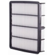 Purchase Top-Quality Air Filter by PREMIUM GUARD - PA4886 pa4