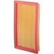 Purchase Top-Quality Air Filter by PREMIUM GUARD - PA5554 pa6