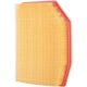 Purchase Top-Quality Air Filter by PREMIUM GUARD - PA5704 pa4