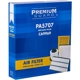 Purchase Top-Quality Air Filter by PREMIUM GUARD - PA5707 pa13