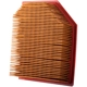 Purchase Top-Quality Air Filter by PREMIUM GUARD - PA5784 pa5