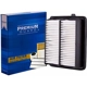 Purchase Top-Quality Air Filter by PREMIUM GUARD - PA6100 pa18