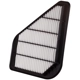 Purchase Top-Quality Air Filter by PREMIUM GUARD - PA6313 pa2