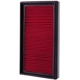 Purchase Top-Quality Air Filter by PREMIUM GUARD - PA70 pa6