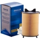Purchase Top-Quality Air Filter by PREMIUM GUARD - PA9910 pa17