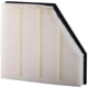 Purchase Top-Quality Air Filter by PREMIUM GUARD - PA99240 pa1