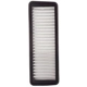 Purchase Top-Quality Air Filter by PREMIUM GUARD - PA99255 pa6