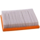 Purchase Top-Quality PRONTO FILTERS - PA3472 - Air Filter pa4