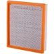 Purchase Top-Quality PRONTO FILTERS - PA3472 - Air Filter pa5