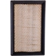 Purchase Top-Quality PRONTO FILTERS - PA4832 - Air Filter pa3