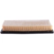 Purchase Top-Quality PRONTO FILTERS - PA4832 - Air Filter pa6