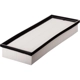 Purchase Top-Quality PRONTO FILTERS - PA4838 - Air Filter pa6