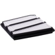 Purchase Top-Quality Air Filter by PRONTO FILTERS - PA5206 pa2