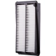 Purchase Top-Quality Air Filter by PRONTO FILTERS - PA5249 pa1