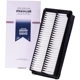 Purchase Top-Quality Air Filter by PRONTO FILTERS - PA5249 pa3