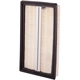 Purchase Top-Quality Air Filter by PRONTO FILTERS - PA5257 pa3