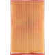 Purchase Top-Quality Air Filter by PRONTO FILTERS - PA5375 pa4