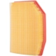 Purchase Top-Quality Air Filter by PRONTO FILTERS - PA5704 pa3