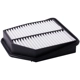 Purchase Top-Quality PRONTO FILTERS - PA6101 - Air Filter pa2