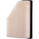 Purchase Top-Quality PRONTO FILTERS - PA99498 - Air Filter pa1