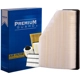 Purchase Top-Quality PRONTO FILTERS - PA99498 - Air Filter pa4
