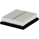 Purchase Top-Quality PRONTO FILTERS - PA99511 - Air Filter pa3