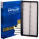 Purchase Top-Quality Air Filter by PRONTO FILTERS - PA99860 pa5