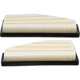 Purchase Top-Quality Air Filter by PRONTO FILTERS - PA99871K pa2
