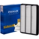 Purchase Top-Quality Air Filter by PRONTO FILTERS - PA99873 pa5