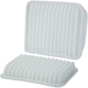 Purchase Top-Quality PUREZONE OIL & AIR FILTERS - 9-10058 - Air Filter pa4