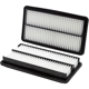 Purchase Top-Quality PUREZONE OIL & AIR FILTERS - 9-10339 - Air Filter pa1