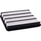 Purchase Top-Quality PUREZONE OIL & AIR FILTERS - 9-49010 - Air Filter pa7