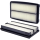 Purchase Top-Quality PUREZONE OIL & AIR FILTERS - 9-49042 - Air Filter pa4
