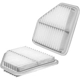 Purchase Top-Quality PUREZONE OIL & AIR FILTERS - 9-49117 - Filtre � air pa4