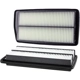 Purchase Top-Quality PUREZONE OIL & AIR FILTERS - 9-49123 - Air Filter pa5