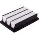 Purchase Top-Quality PUREZONE OIL & AIR FILTERS - 9-49191 - Air Filter pa4