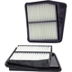 Purchase Top-Quality Air Filter by PUREZONE OIL & AIR FILTERS - 9-49200 pa4