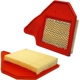 Purchase Top-Quality PUREZONE OIL & AIR FILTERS - 9-49737 - Air Filter pa3