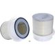 Purchase Top-Quality Air Filter by WIX - 42124 pa3