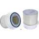 Purchase Top-Quality Air Filter by WIX - 42124 pa6