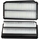 Purchase Top-Quality WIX - 42181 - Air Filter pa3