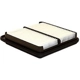 Purchase Top-Quality WIX - 42737 - Air Filter pa4