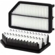 Purchase Top-Quality WIX - 49022 - Air Filter pa3