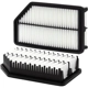 Purchase Top-Quality WIX - 49022 - Air Filter pa4